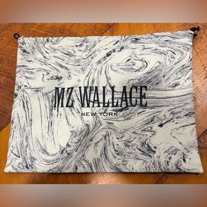 MZ Wallace New York Marble Tie Dye Dust Bag Drawstring Storage Bag